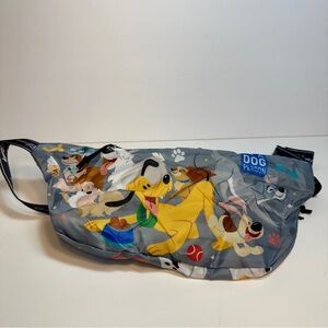 NWT. Wondapop Disney Dogs Packable Hip Pack/Crossbody bag.
